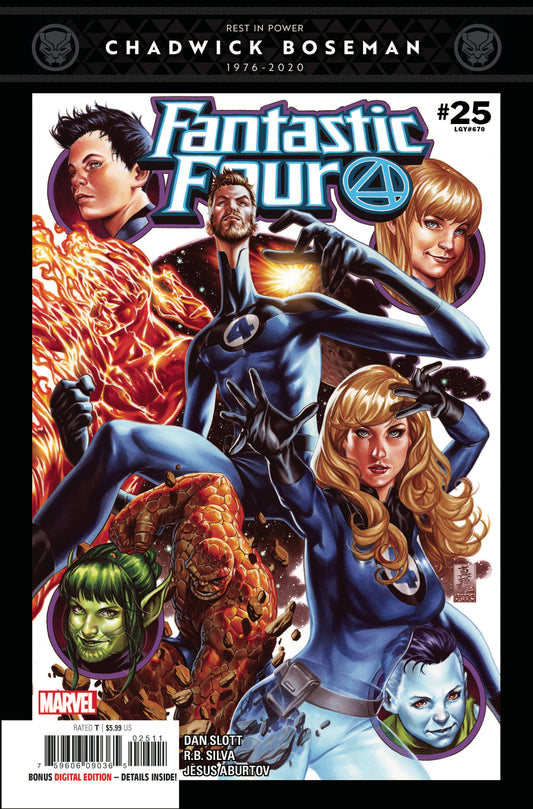 Fantastic Four #25