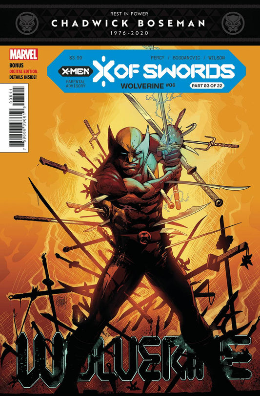 Wolverine #6 Xos - *Variant*