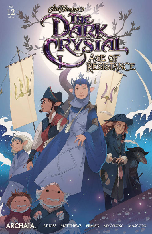 Jim Henson Dark Crystal Age Resistance #12 Cvr A Main - *Variant*