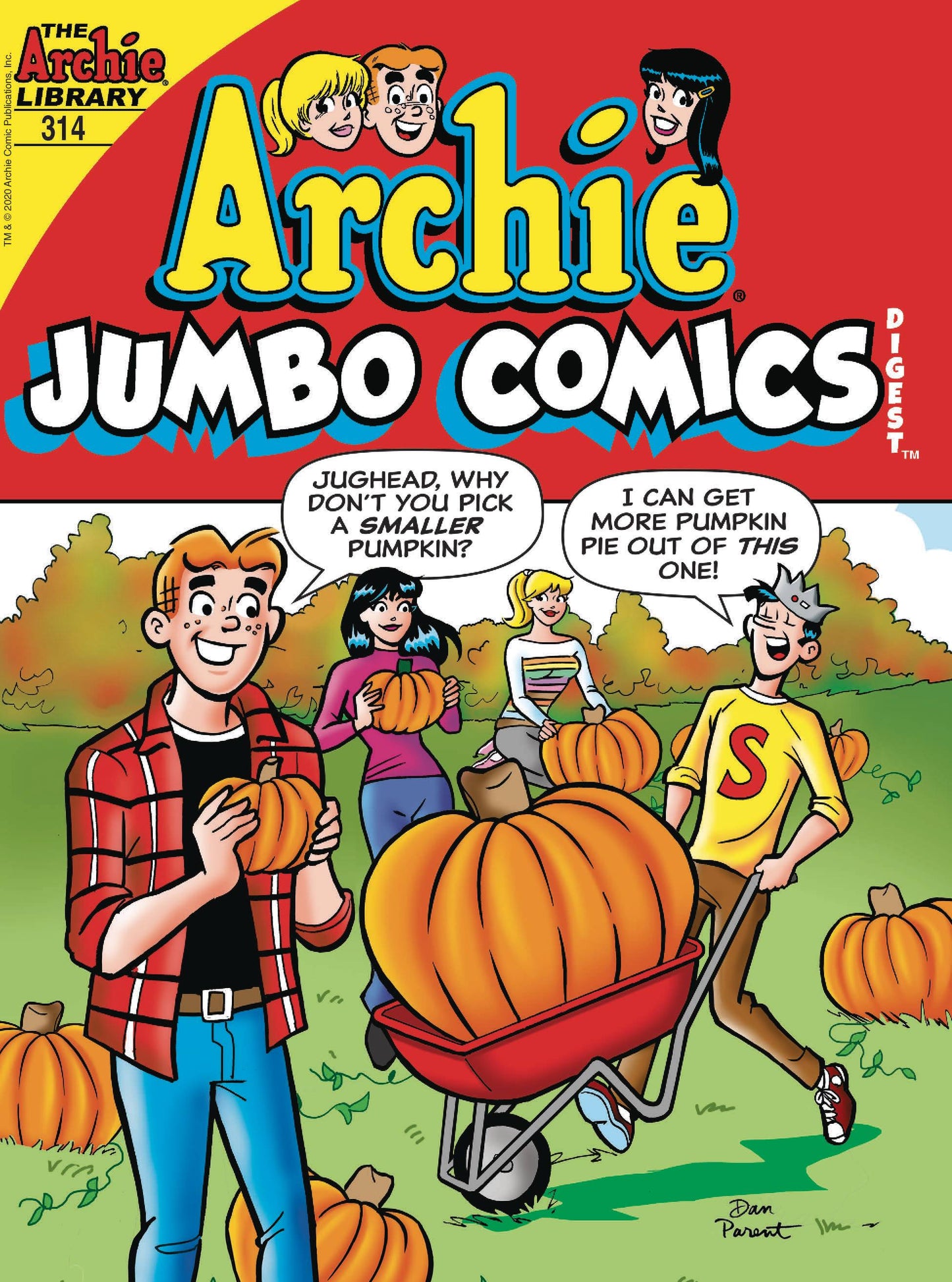 Archie Jumbo Comics Digest #314