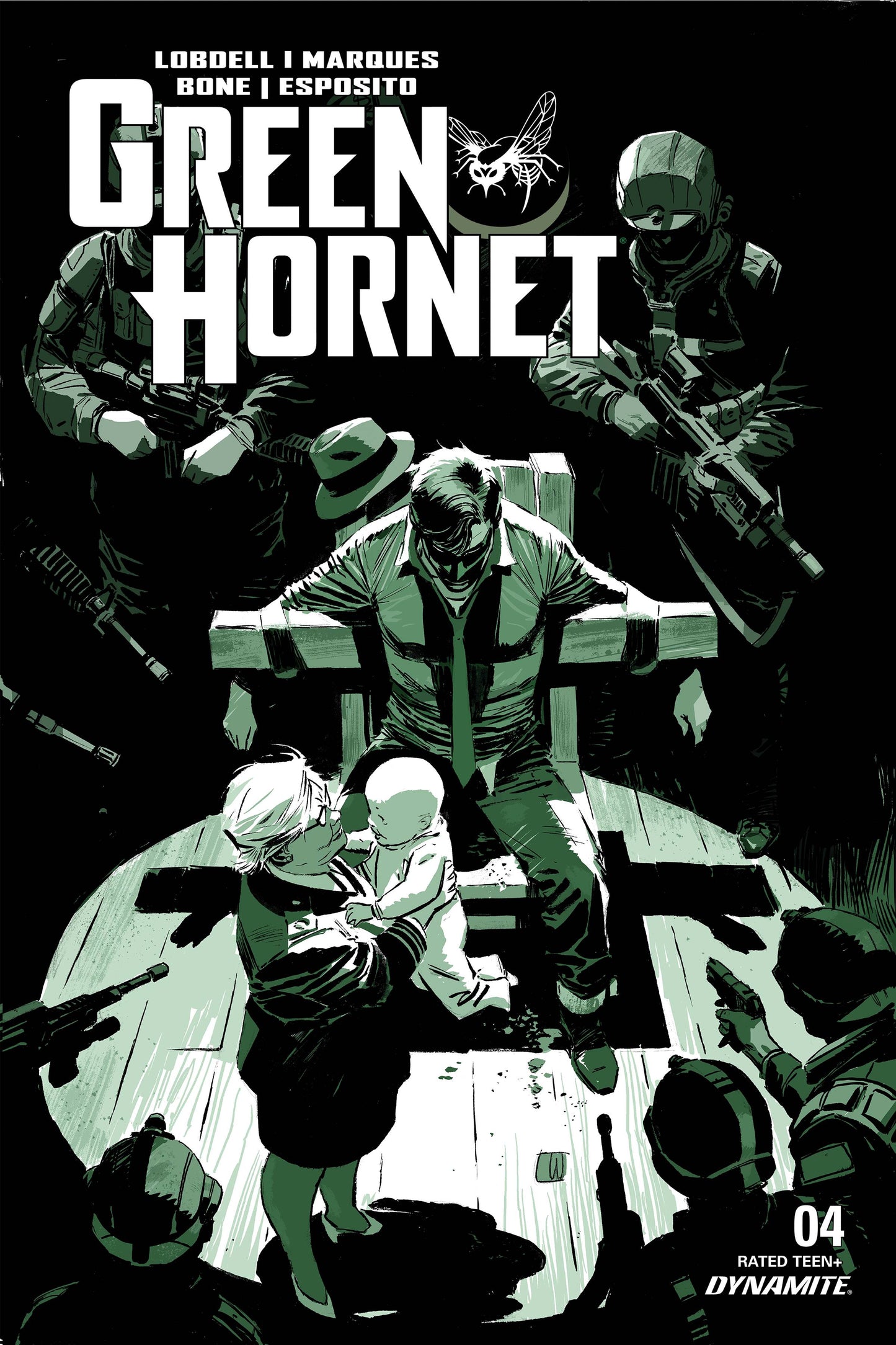 Green Hornet #4 Cvr A Weeks - *Variant*