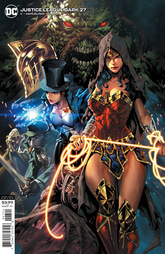 Justice League Dark #27 Yanock Paquette  - *Variant*