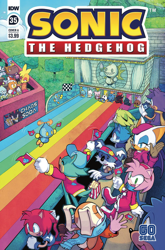 Sonic The Hedgehog #35 Cvr A Hammerstrom - *Variant*