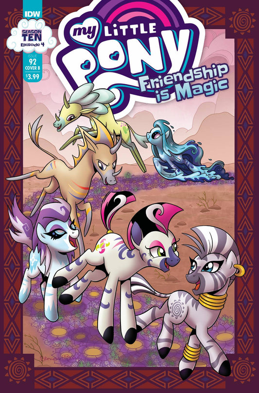 My Little Pony Friendship Is Magic #92 Cvr B Hickey - *Variant*