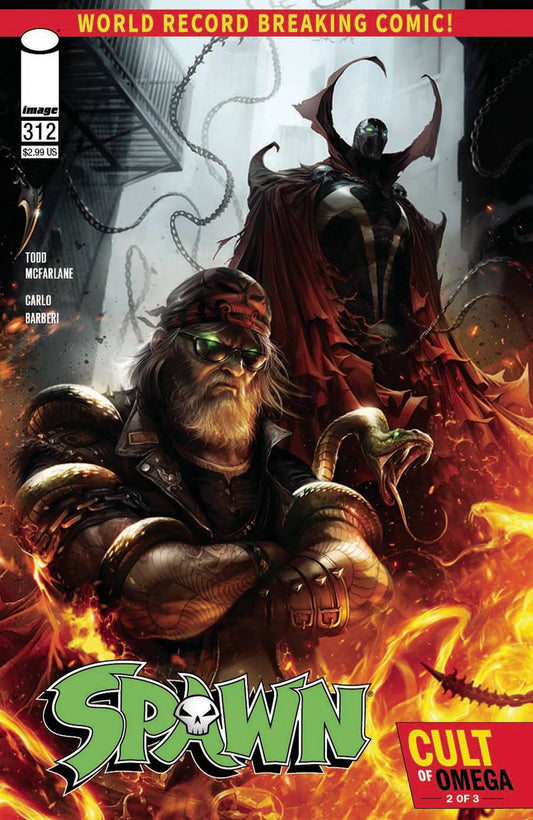 Spawn #312 Cvr A Mattina - *Variant*