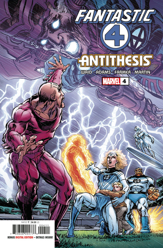 Fantastic Four Antithesis #4