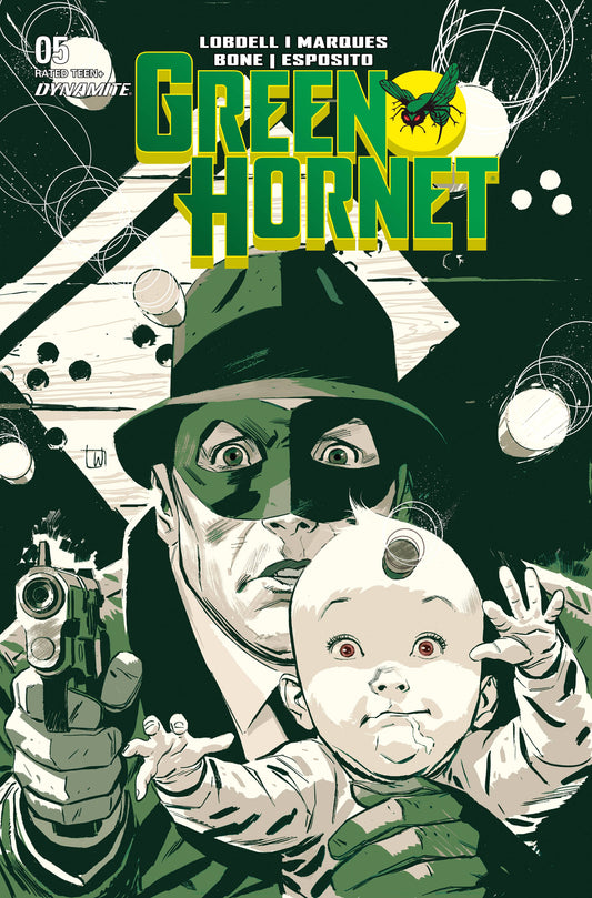 Green Hornet #5 Cvr A Weeks - *Variant*