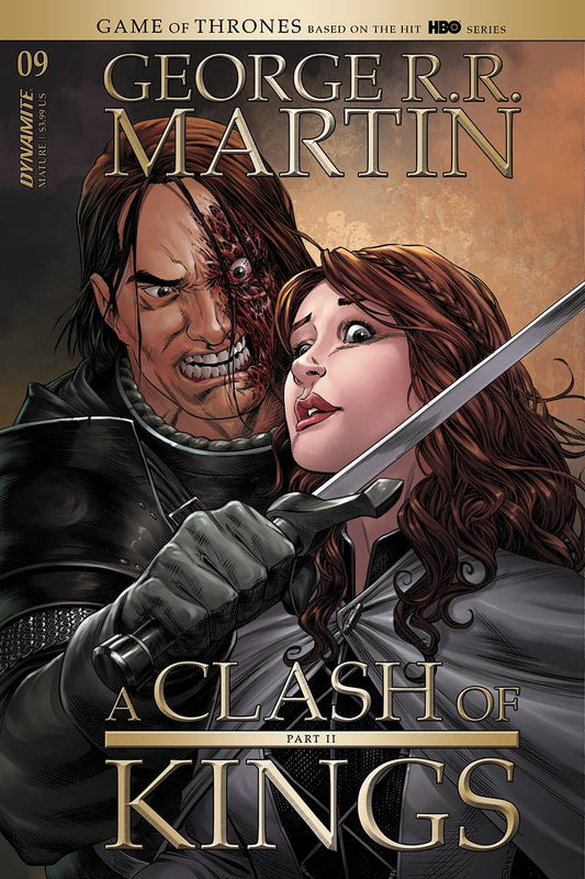 George Rr Martin A Clash Of Kings #9 Cvr A Miller - *Variant*