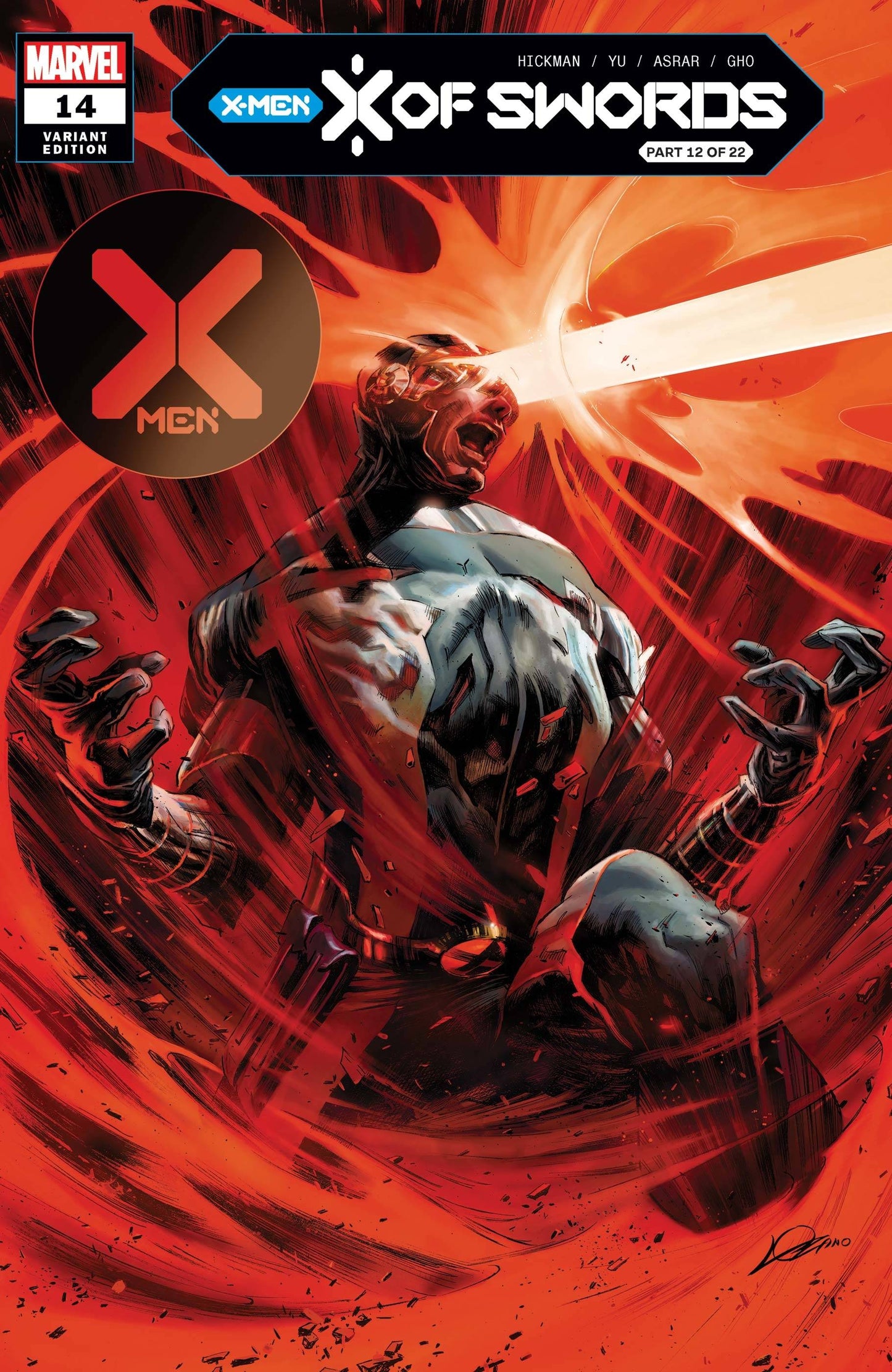 X-Men #14 Lozano  Xos - *Variant*