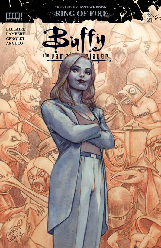 Buffy The Vampire Slayer #21