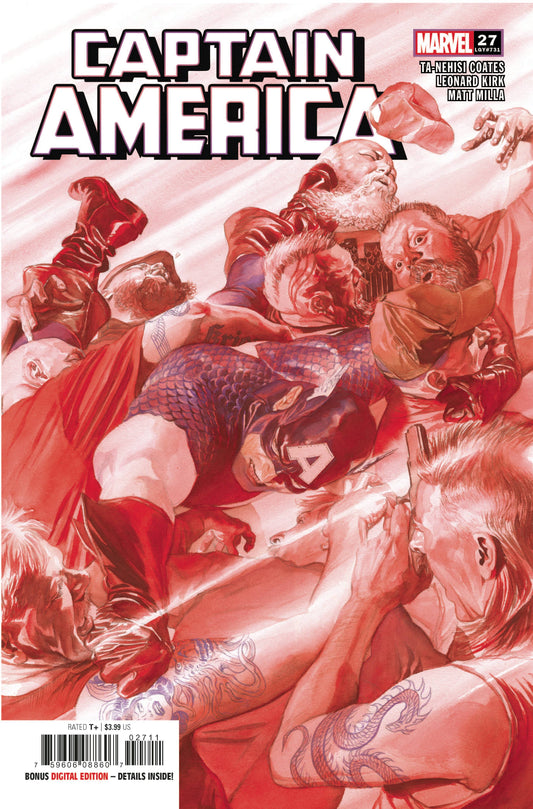 Captain America #27