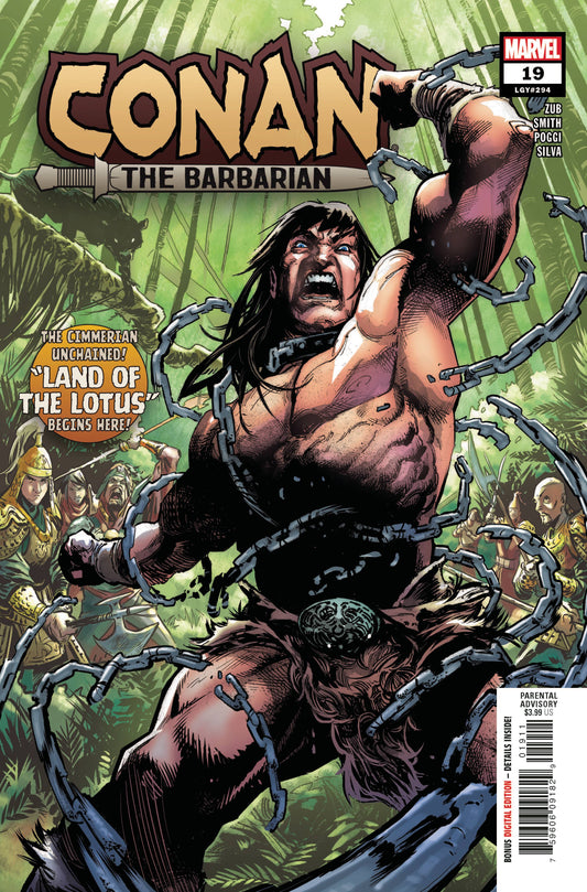 Conan The Barbarian #19