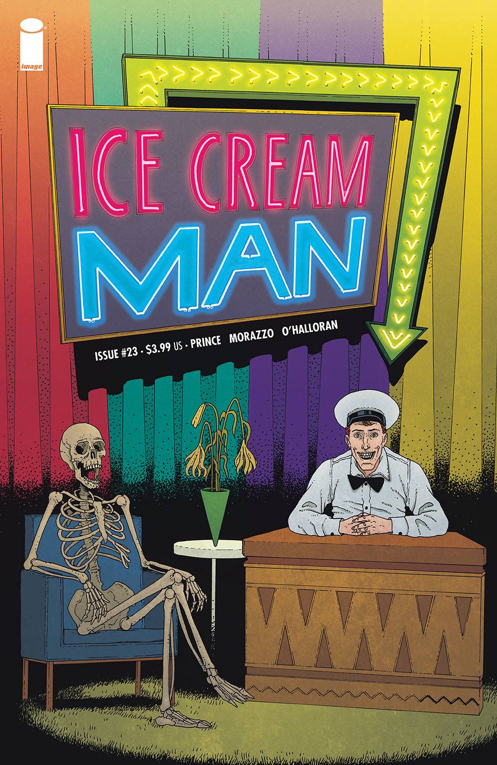 Ice Cream Man #23