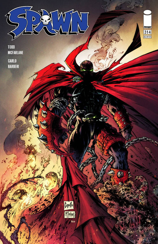 Spawn #314 Cvr B Mattina - *Variant*