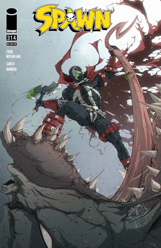 Spawn #314 Cvr C Barberi - *Variant*