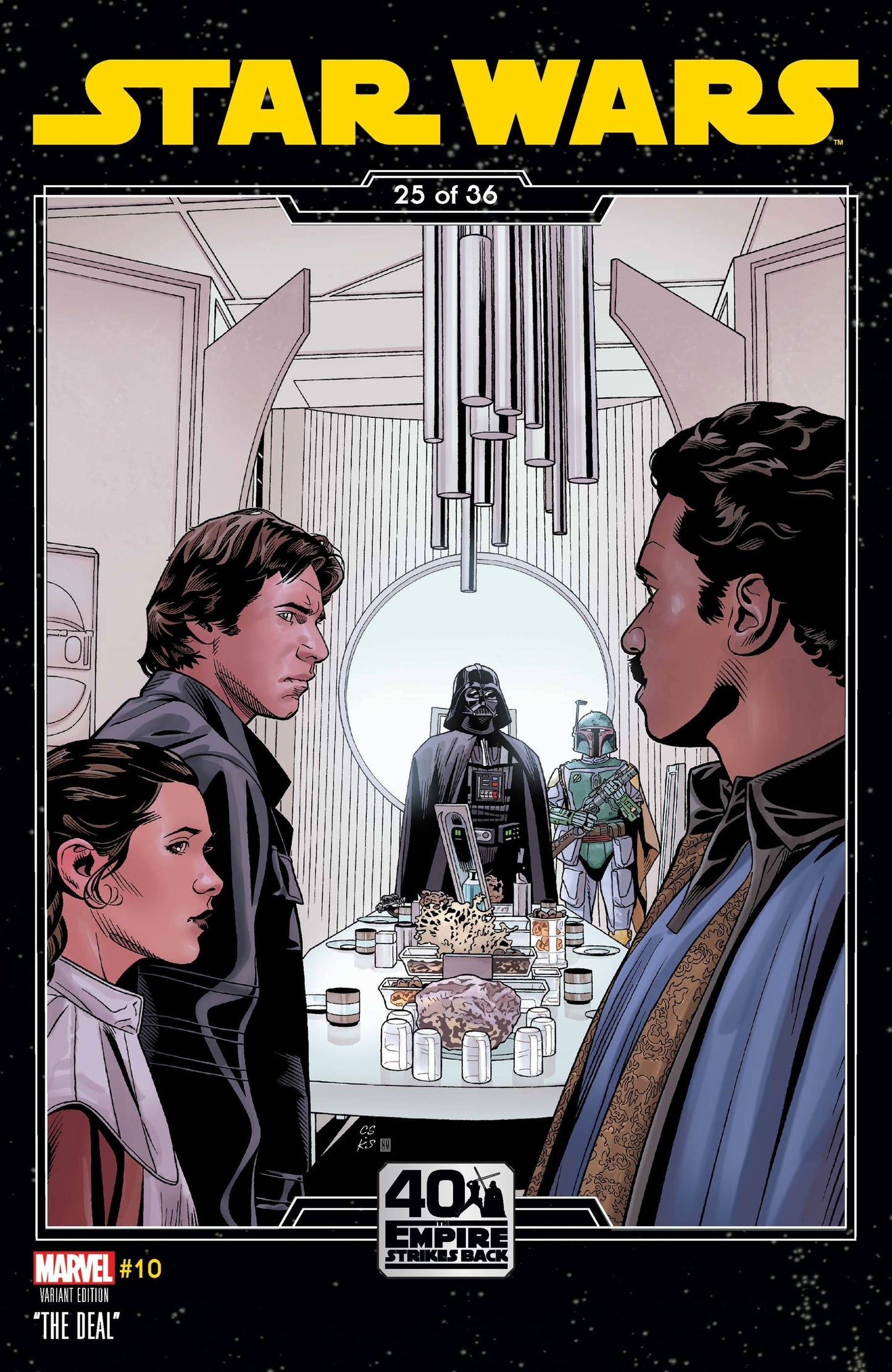 Star Wars #10 Sprouse Empire Strikes Back  - *Variant*
