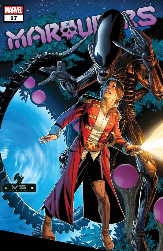 Marauders #17 Larroca Mavel Vs Alien  - *Variant*