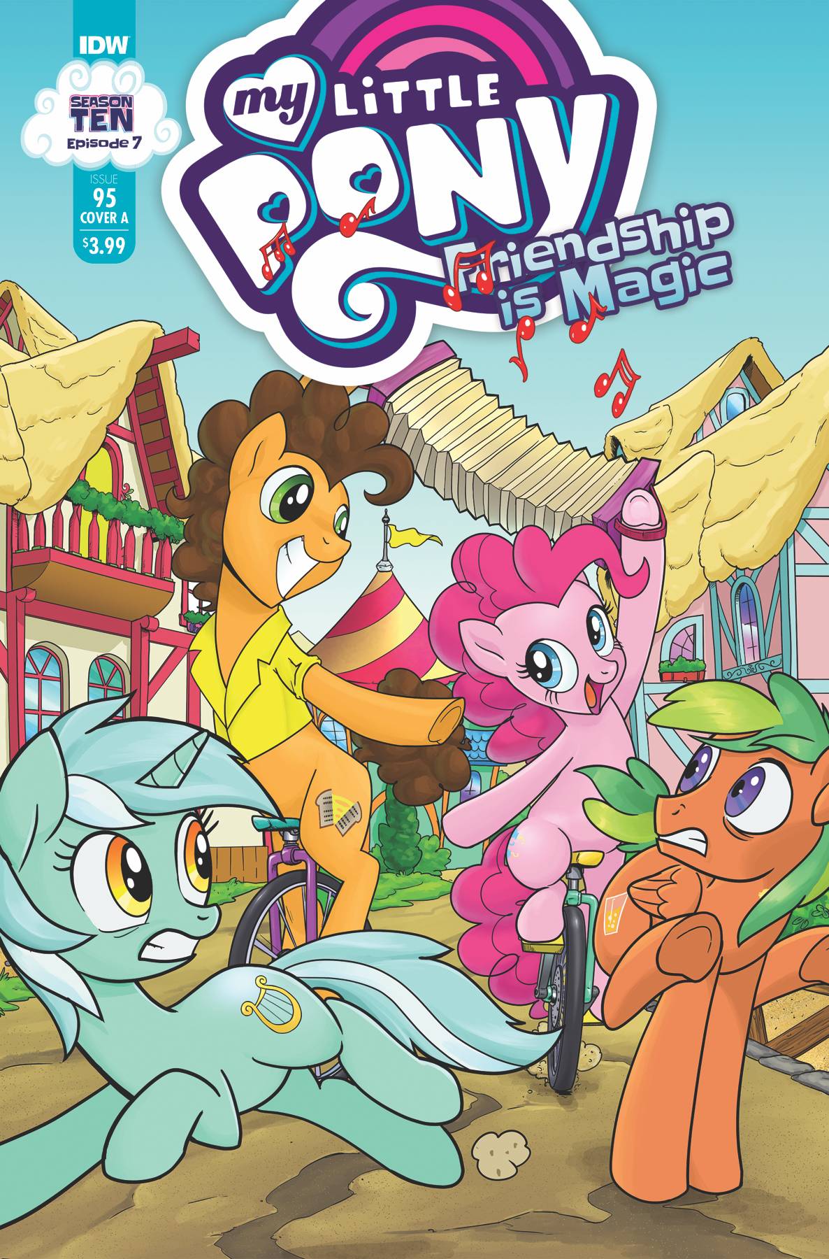 My Little Pony Friendship Is Magic #95 Cvr A  Kuusisto - *Variant*