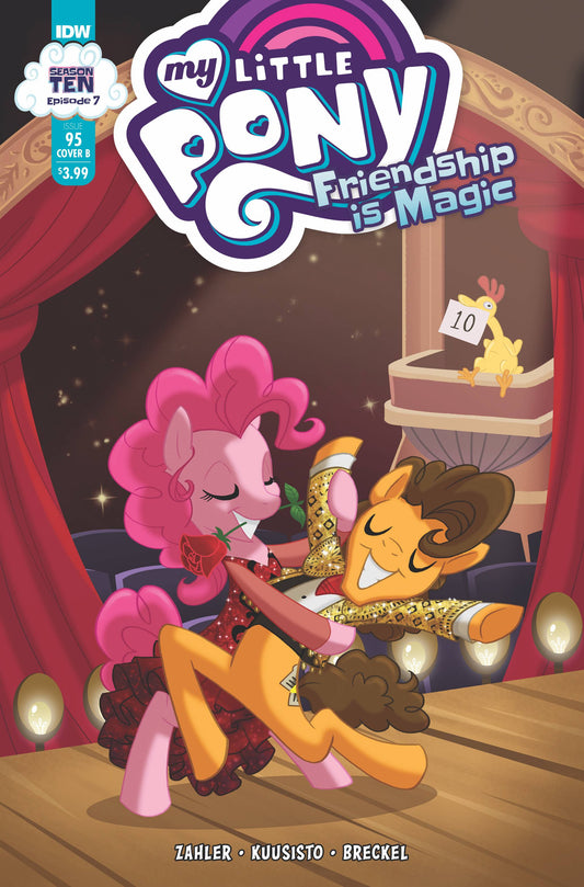 My Little Pony Friendship Is Magic #95 Cvr B Brianna Garcia - *Variant*