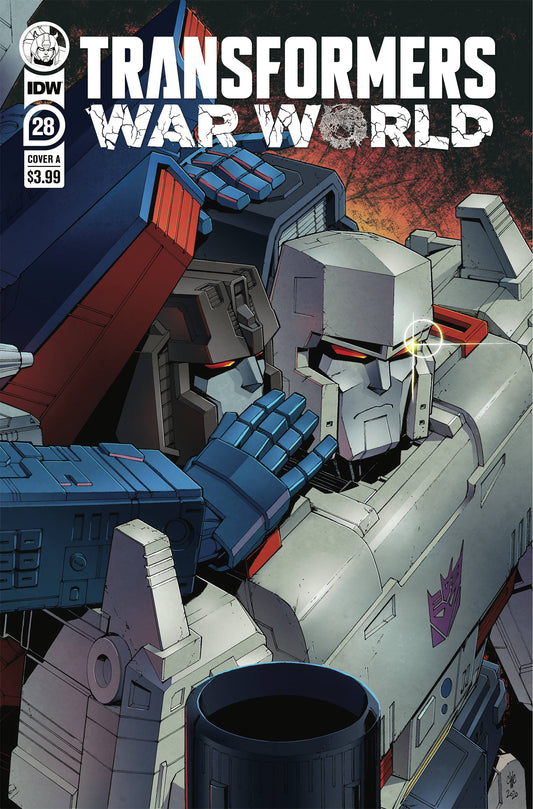 Transformers #28 Cvr A Casey W Coller - *Variant*