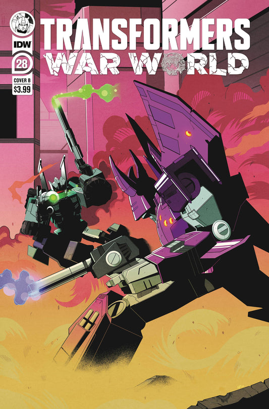 Transformers #28 Cvr B  Adam Bryce Thomas - *Variant*