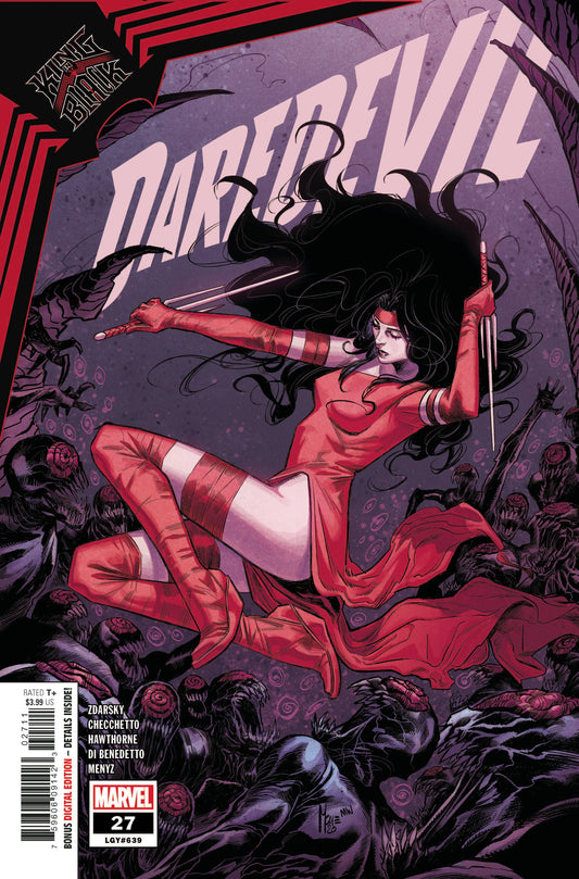 Daredevil #27 Kib - *Variant*