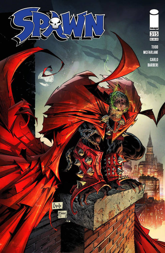 Spawn #315 Cvr B Mcfarlane - *Variant*