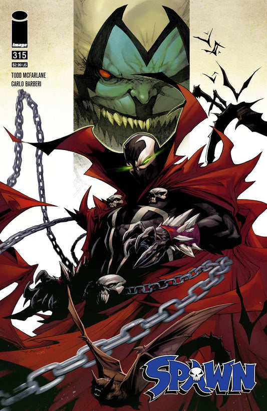 Spawn #315 Cvr C Barberi - *Variant*