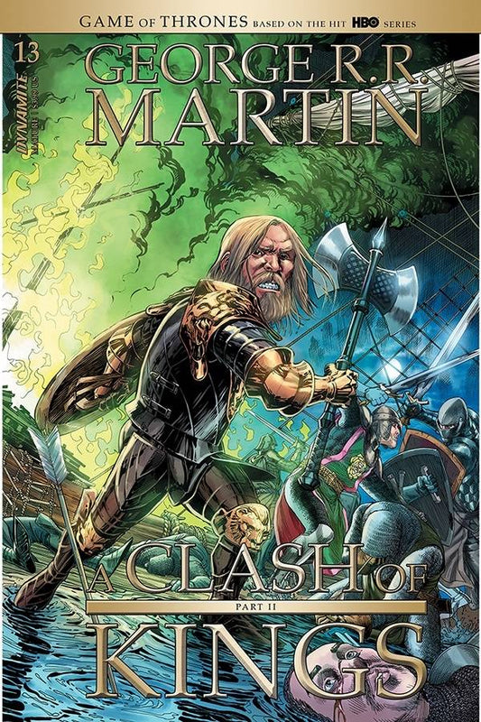 George Rr Martin A Clash Of Kings #12