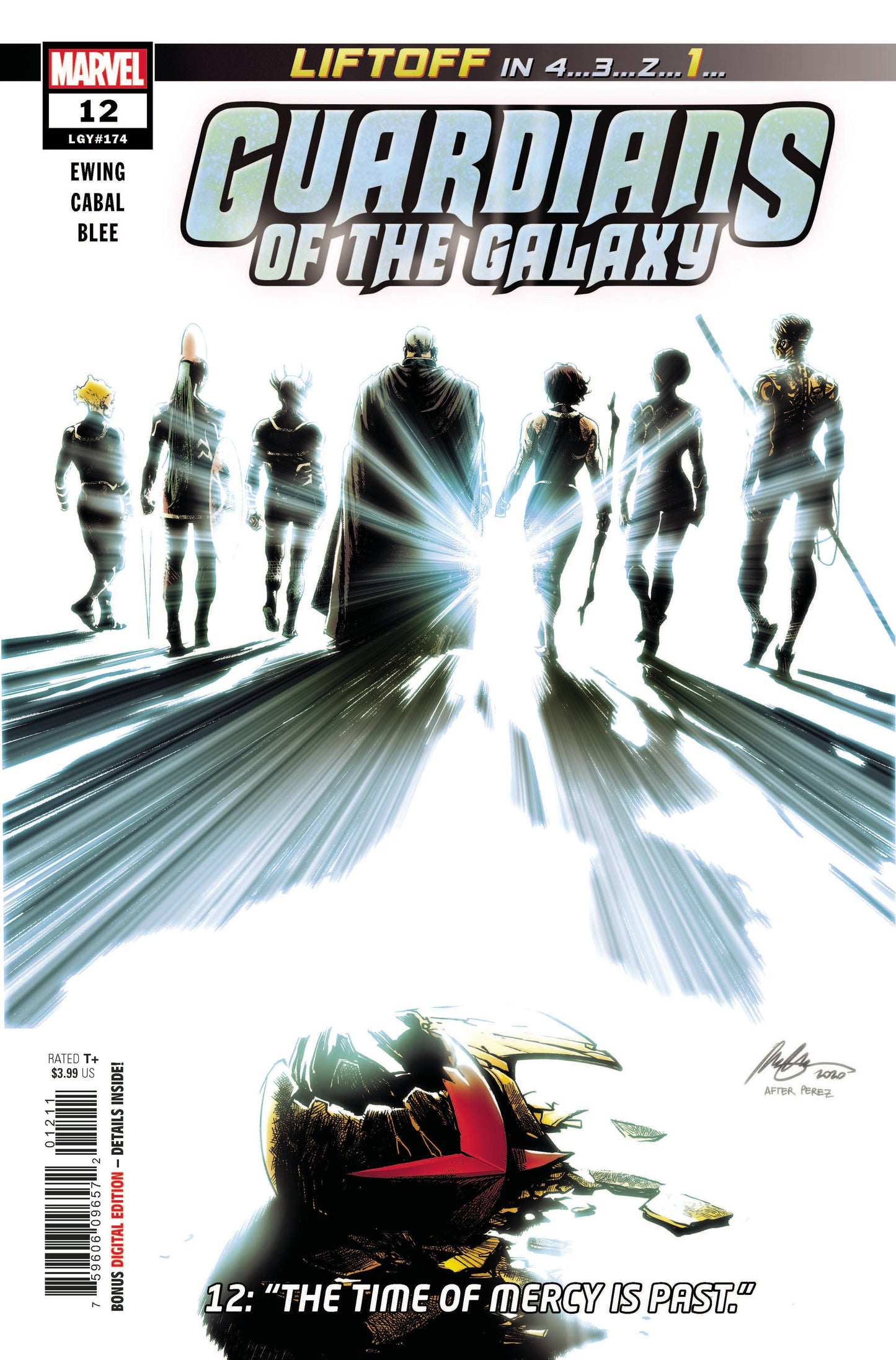 Guardians Of The Galaxy #12