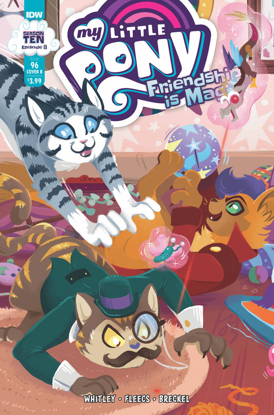 My Little Pony Friendship Is Magic #96 Cvr B Justasuta - *Variant*