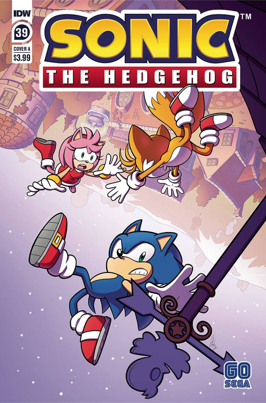 Sonic The Hedgehog #39