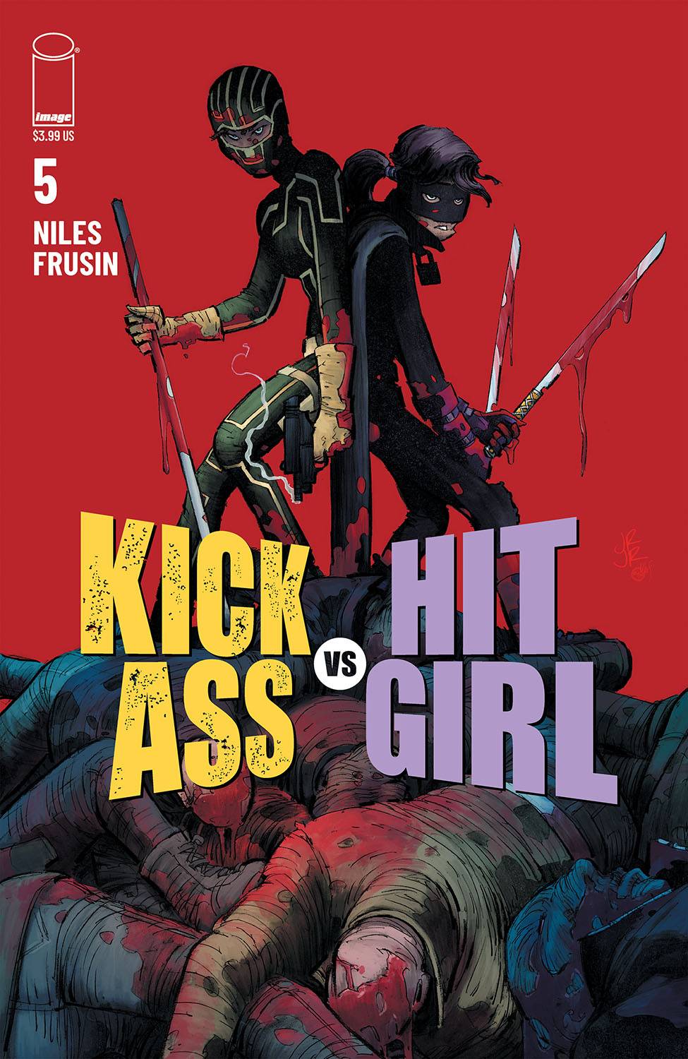 Kick-Ass Vs Hit-Girl #5