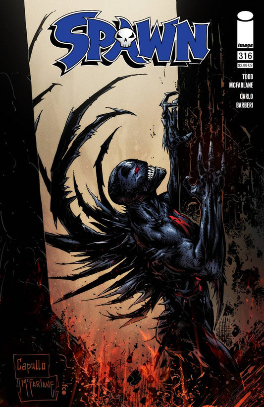 Spawn #316 Cvr B Mcfarlane - *Variant*