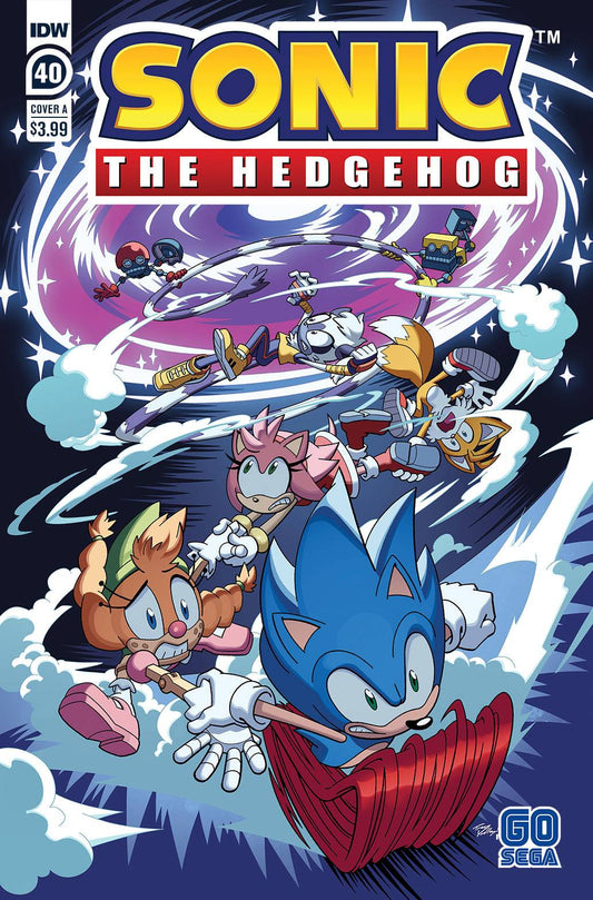 Sonic The Hedgehog #40