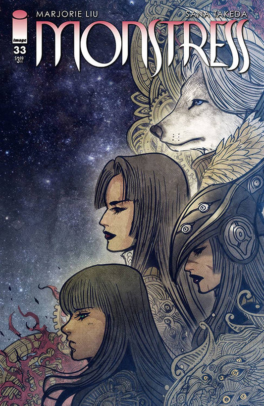 Monstress #33