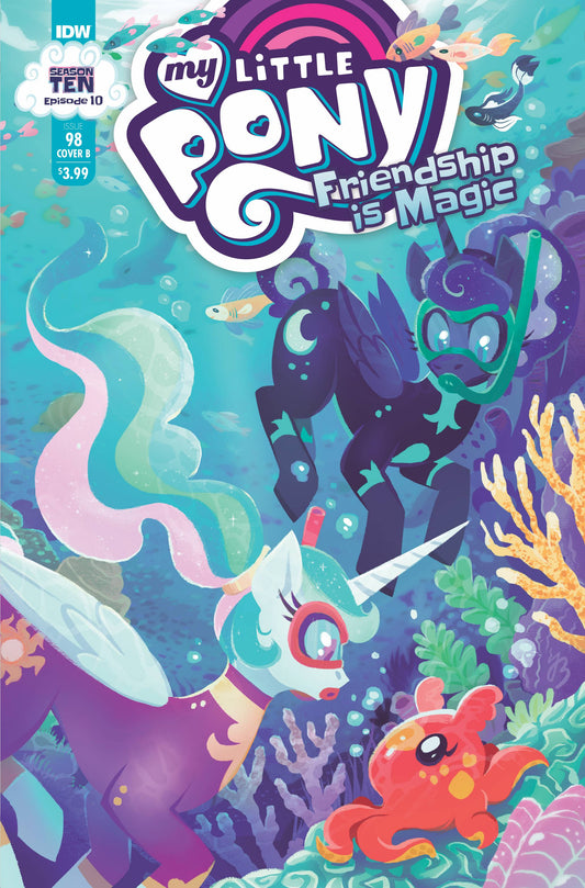 My Little Pony Friendship Is Magic #98 Cvr B Justasuta - *Variant*