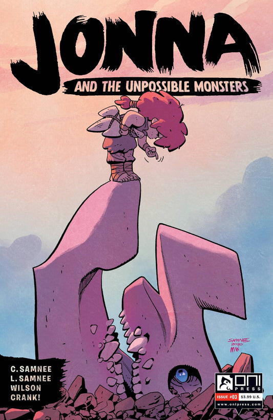 Jonna And The Unpossible Monsters #3