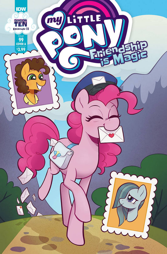 My Little Pony Friendship Is Magic #99 Cvr A  Robin Easter ( - *Variant*