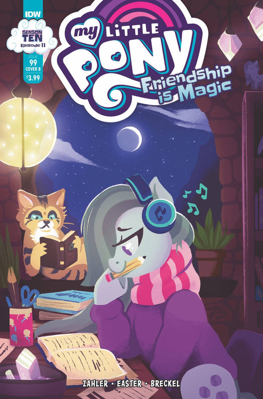 My Little Pony Friendship Is Magic #99 Cvr B Justasuta - *Variant*