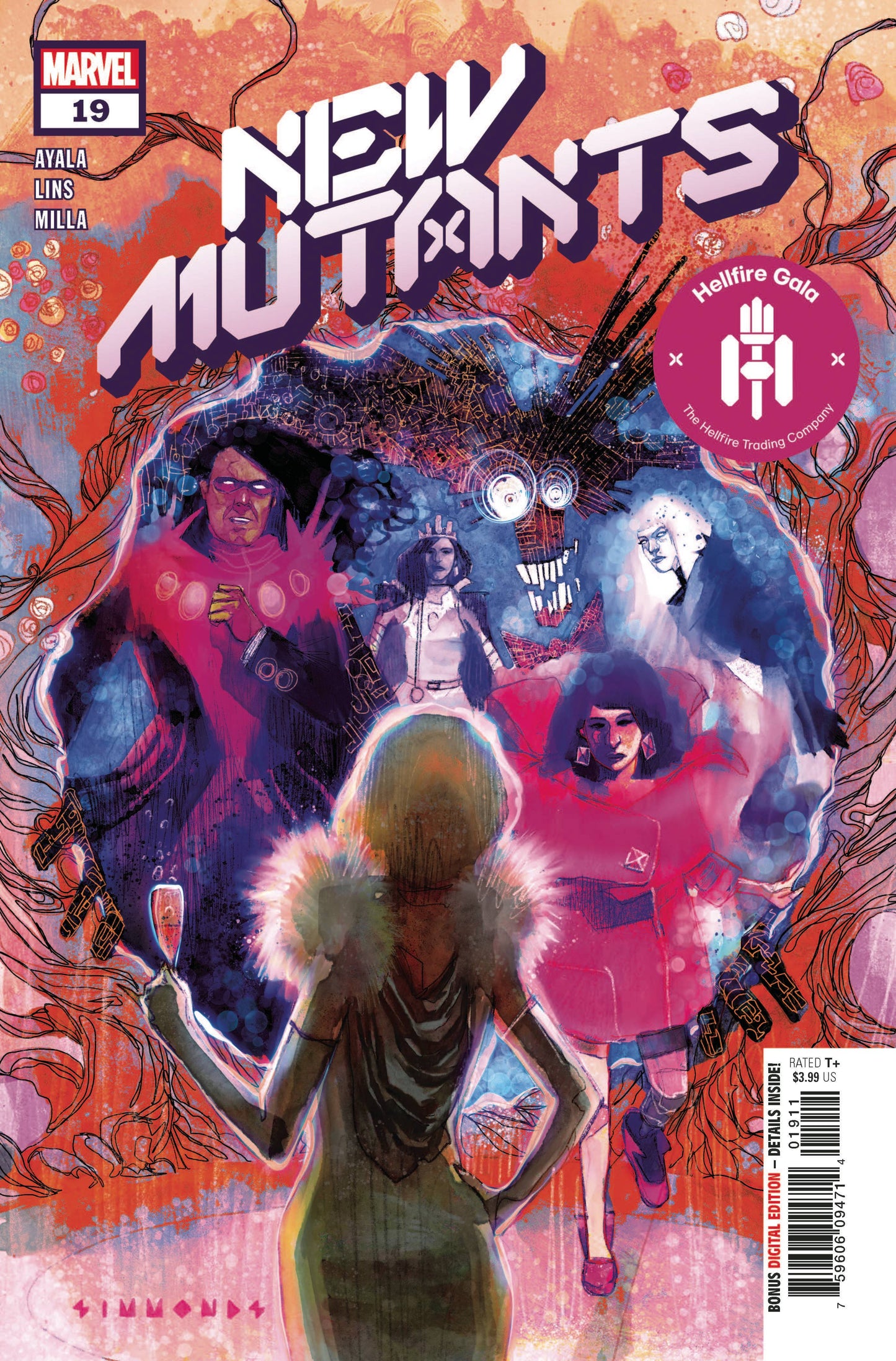 New Mutants #19 Gala - *Variant*