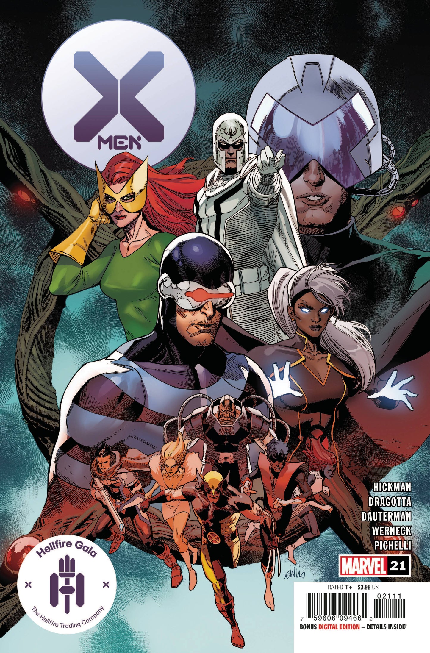 X-Men #21 Gala - *Variant*
