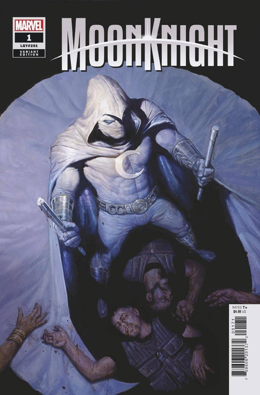 Moon Knight #1 Gist  - *Variant*