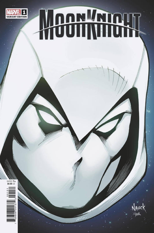 Moon Knight #1 Nauck Headshot  - *Variant*