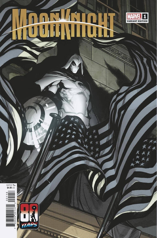 Moon Knight #1 Captain America 80Th  - *Variant*