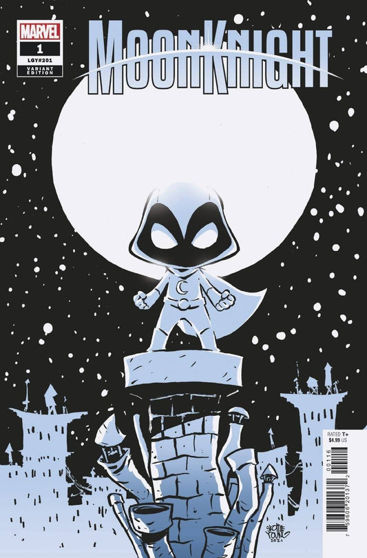 Moon Knight #1 Young  - *Variant*