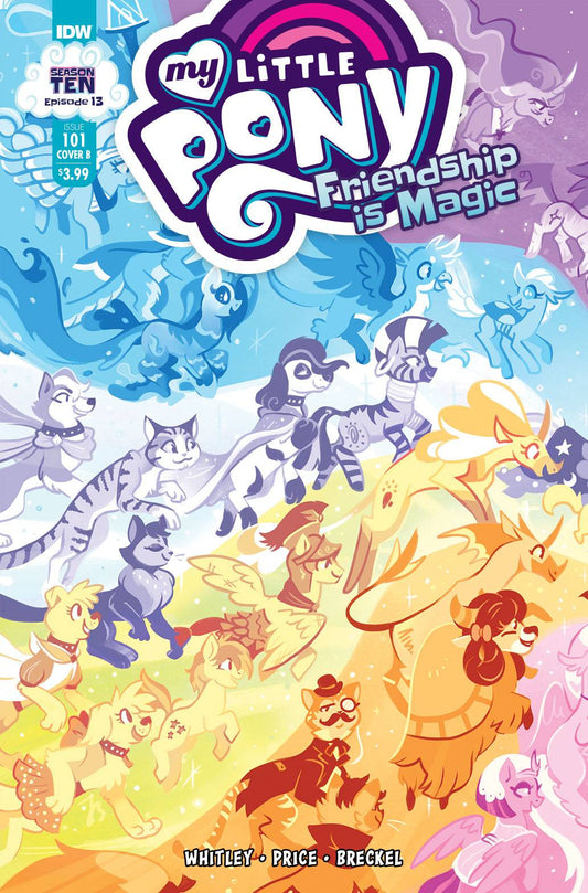 My Little Pony Friendship Is Magic #101 Cvr B Justasuta - *Variant*