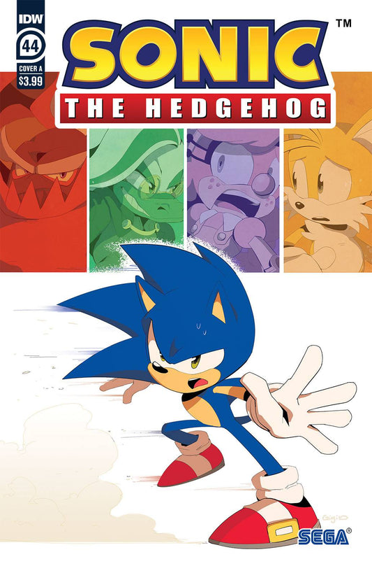 Sonic The Hedgehog #44 Cvr A Dutriex - *Variant*