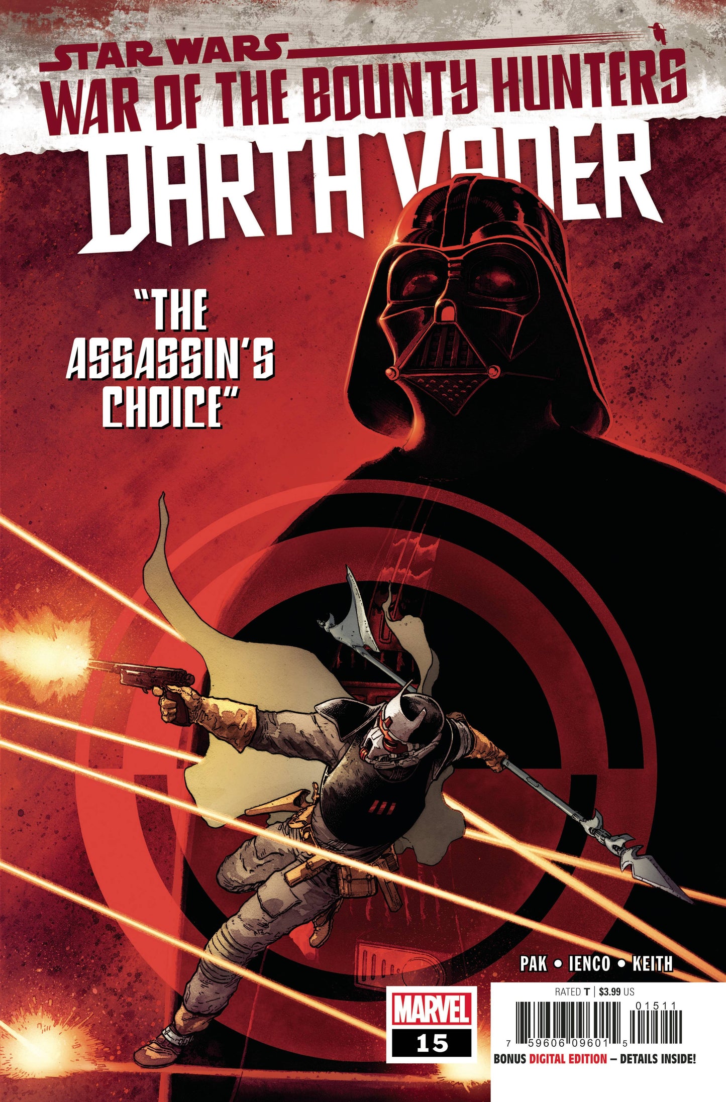 Star Wars Darth Vader #15 Wobh - *Variant*