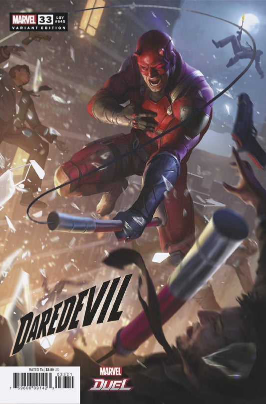 Daredevil #33 Netease Marvel Games  - *Variant*